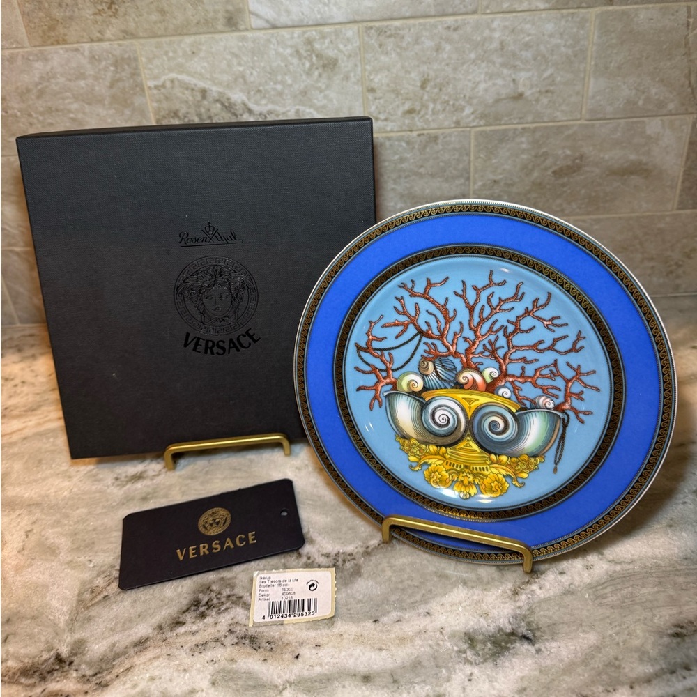 Versace x Rosenthal Les Tresors de La Mer Plate